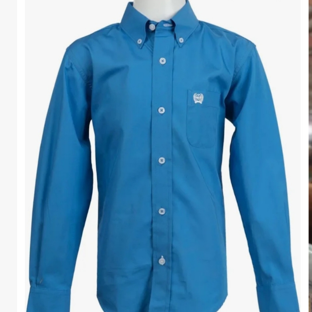 Cinch Boys Western Shirt